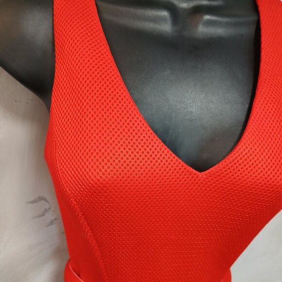 Badgley Mischka ❤️Perfect Red Dress - Picture 5 of 10